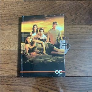 The O.C. Collectiable Diary Notebook with lock